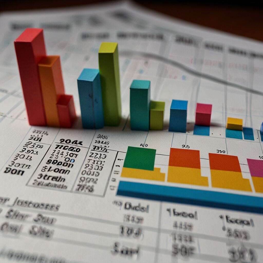 Real estate market analysis in progress