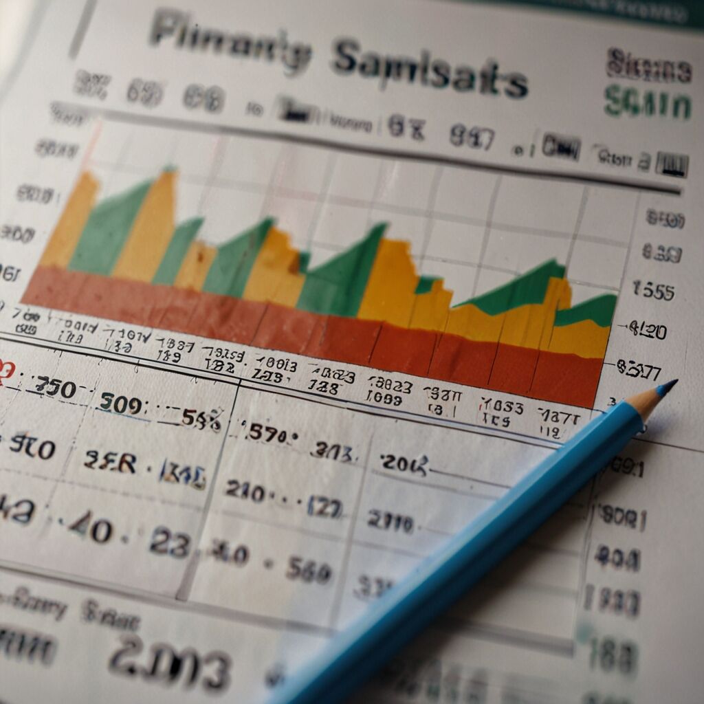 Portfolio manager reviewing green bonds