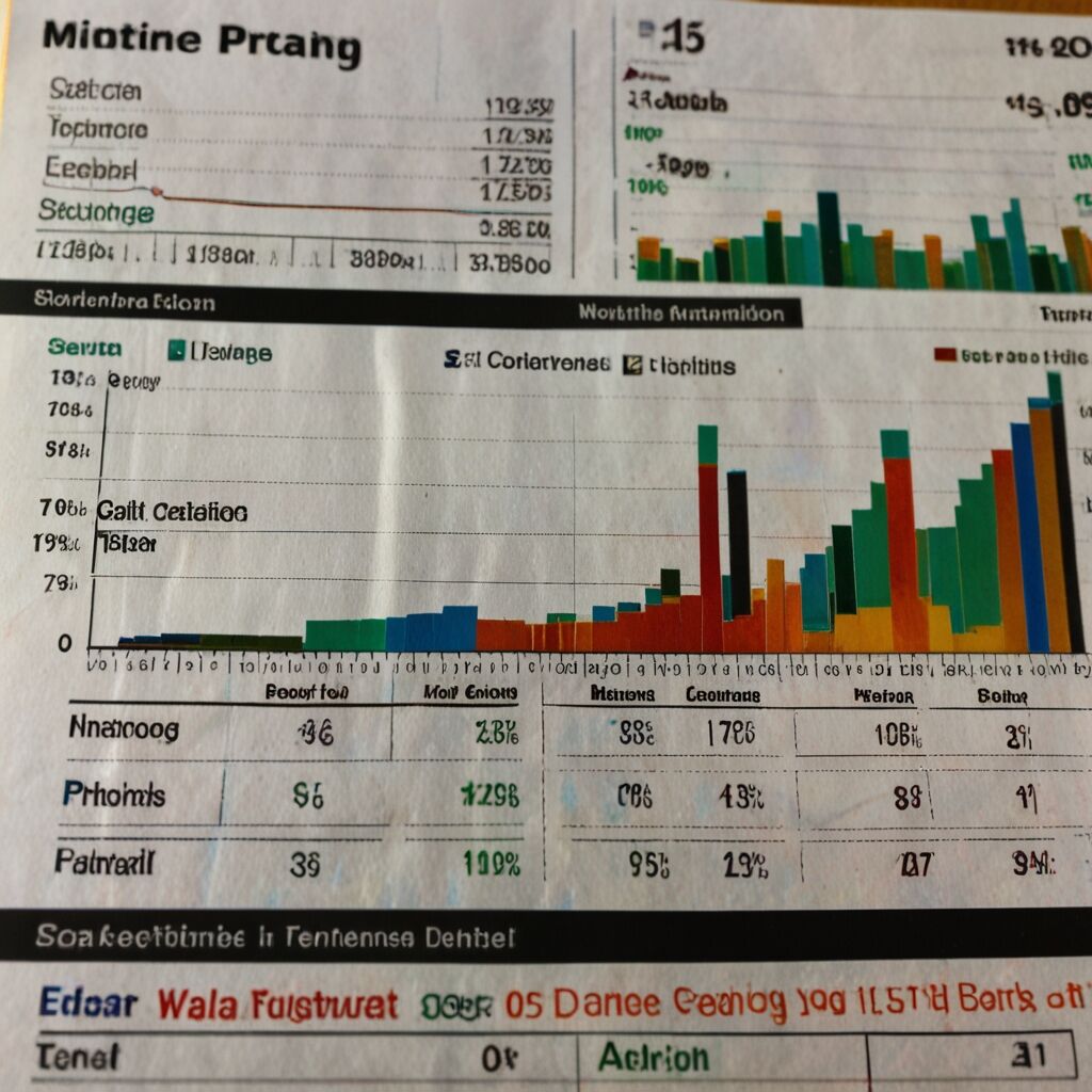 Sustainability scorecard summary