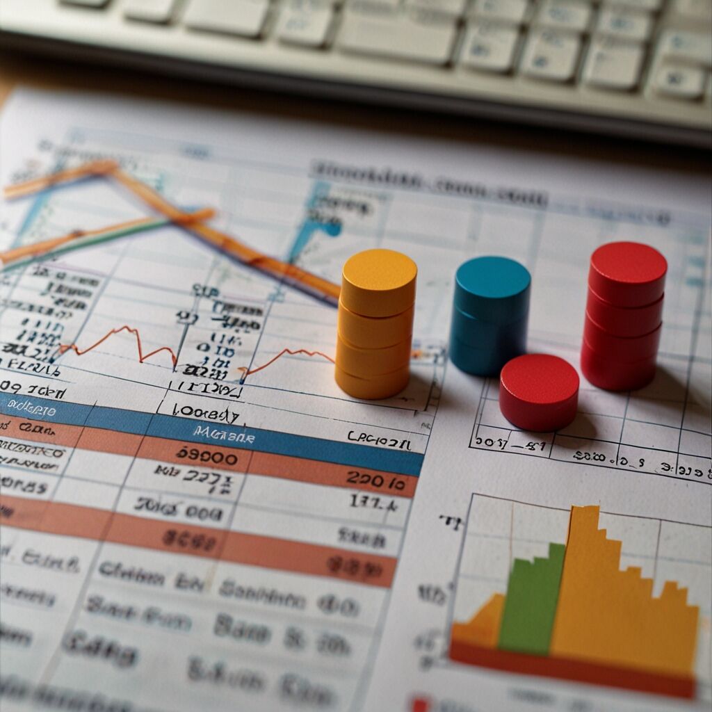 Trader compares asset performance